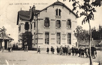 Ecole
Sainte-Croix