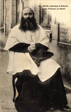 Portrait of archbishop
Savianges