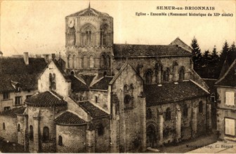 Eglise
Sémur-en-Brionnais