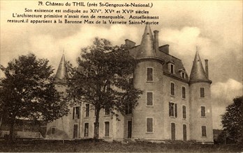 Castle
Thil-sur-Arroux