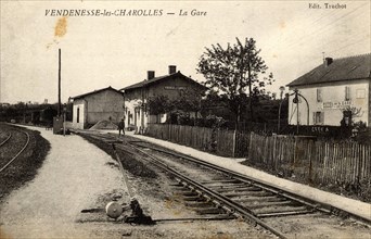 Railway station
Vendeness- les-Charolles