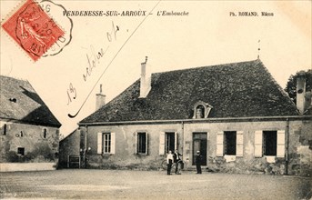 VENDENESSE-SUR-ARROUX