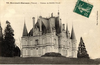 Château
Bonneuil-Matours