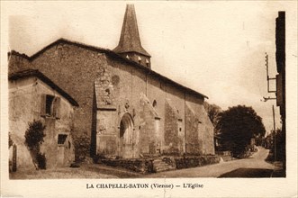 Chapelle-Baton