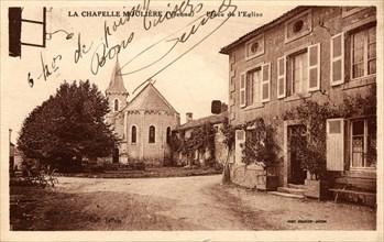 Chapelle-Moulière