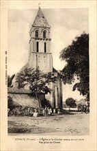 Church
Civaux