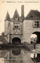 Château
Coussay