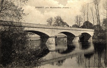 Bridge and the Vienne
Jouhet