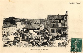 Marché
Latille