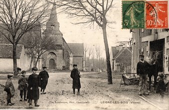 Leigné-les-Bois