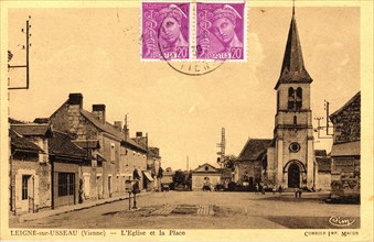 Leigné-sur-Usseau