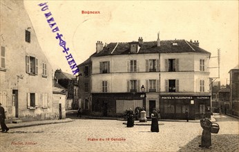 Bagneux,
Bureau de poste