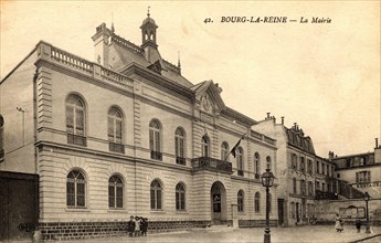 Bourg-la-Reine,
Town hall