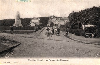 Châtillon,
Monument aux morts