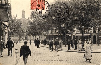 Clichy,
Mairie