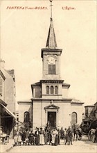Fontenay-aux-Roses,
Church