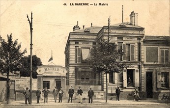 Garennes-Colombes,
La mairie