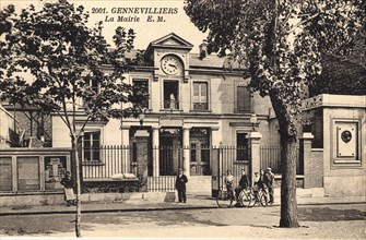 Gennevilliers,
Town hall