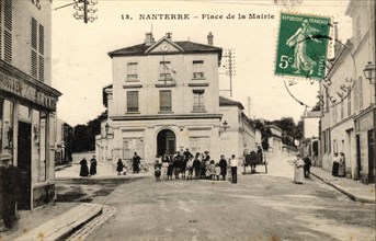 Nanterre,
Mairie