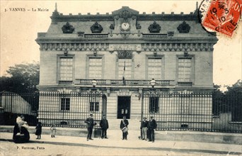 Vanves,
La mairie