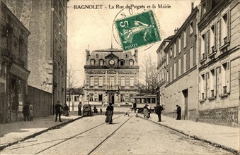 Bagnolet,
La mairie