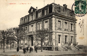 Bobigny,
La mairie
