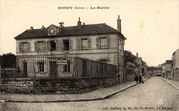 Bondy,
La mairie
