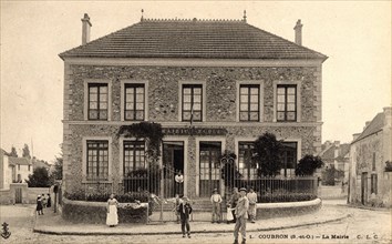 Coubron,
La mairie