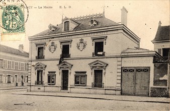 Drancy,
La mairie