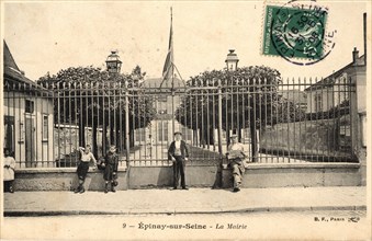 Epinay-sur-Seine,
La mairie