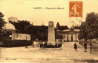 Gagny,
Monument aux morts