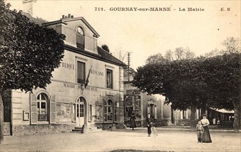 Gournay-sur-Marne,
La mairie