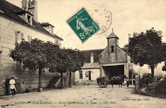 Gournay-sur-Marne,
Farmhouse