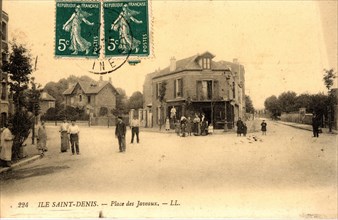 Ile-Saint-Denis