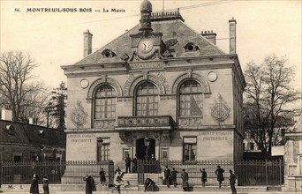 Montreuil,
La mairie