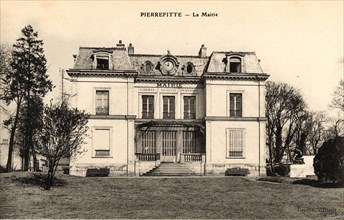 Pierrefitte-sur-Seine, 
La mairie