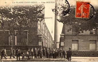 Plaine-Saint-Denis, 
Usine