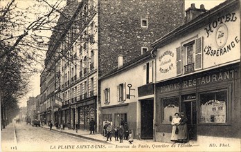 Plaine-Saint-Denis