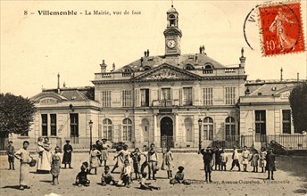 Villemomble,
Town hall