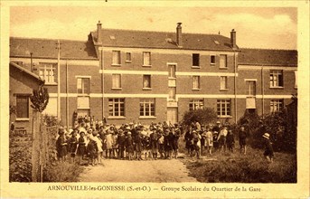 Arnouville-les-Gonesse,
Ecole