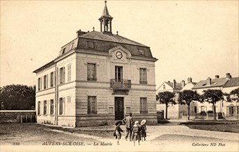 Auvers-sur-Oise,
Town hall