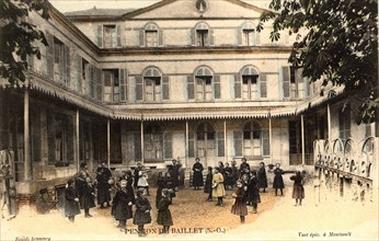 Baillet-en-France,
Pensionnat