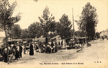 Bezons,
Market