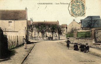 CHAMPAGNE-SUR-OISE