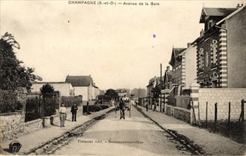 CHAMPAGNE-SUR-OISE