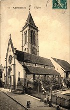 Cormeilles-en-Parisis,
Eglise