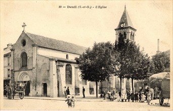 Deuil-la-Barre,
Eglise