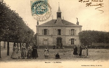 Belloy-en-France,
Town hall