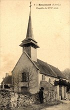 Boisemont,
Chapel