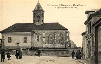 Condécourt,
Church